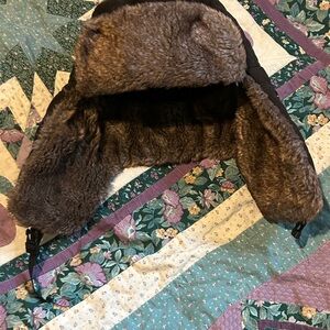 Warm Faux Fur Trapper Hat